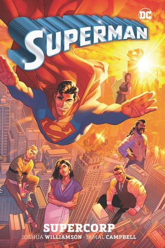 SUPERMAN 1 SUPERCORP