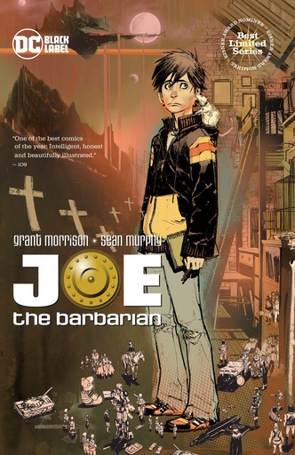 JOE THE BARBARIAN