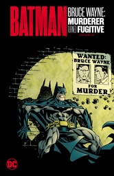 BATMAN BRUCE WAYNE MURDERER TURNED FUGITIVE OMNIBUS