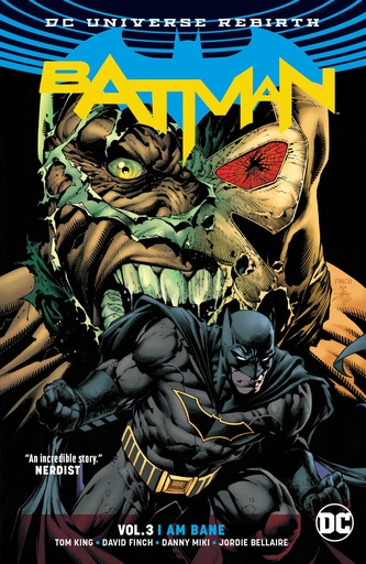 BATMAN (REBIRTH) 03 I AM BANE (2024 EDITION)