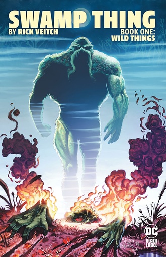 SWAMP THING RICK VEITCH BOOK ONE WILD THINGS