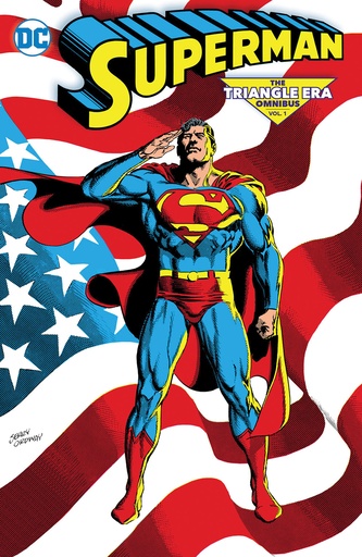 SUPERMAN THE TRIANGLE ERA OMNIBUS HC 01