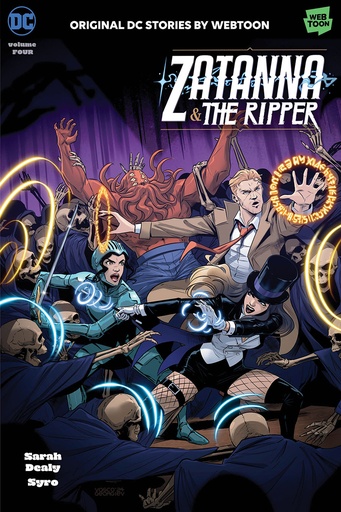 ZATANNA & THE RIPPER VOLUME FOUR