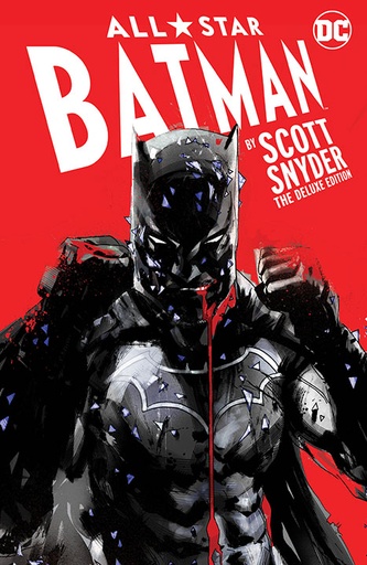 ALLSTAR BATMAN SCOTT SNYDER THE DELUXE EDITION