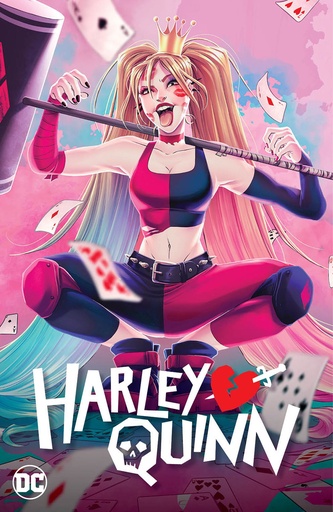 HARLEY QUINN 1 GIRL IN A CRISIS