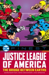 DC FINEST JUSTICE LEAGUE OF AMERICABRIDGE BETWEEN EARTHS