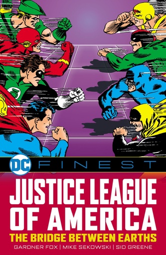 DC FINEST JUSTICE LEAGUE OF AMERICABRIDGE BETWEEN EARTHS