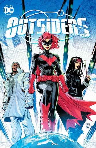 OUTSIDERS 1 PLANET OF THE BAT