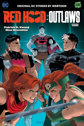 RED HOOD OUTLAWS VOLUME THREE