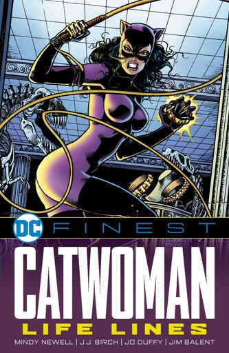 DC FINEST CATWOMAN LIFE LINES