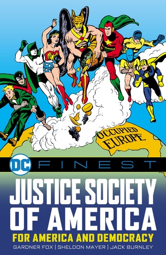 DC FINEST JUSTICE SOCIETY OF AMERICA FOR AMERICA DEMOCRACY