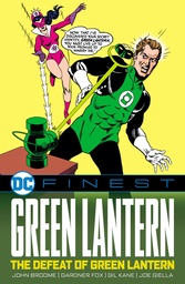 DC FINEST GREEN LANTERN THE DEFEAT OF GREEN LANTERN