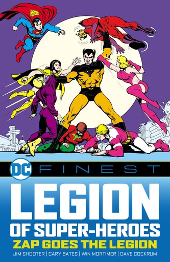 DC FINEST LEGION OF SUPERHEROES ZAP GOES THE LEGION