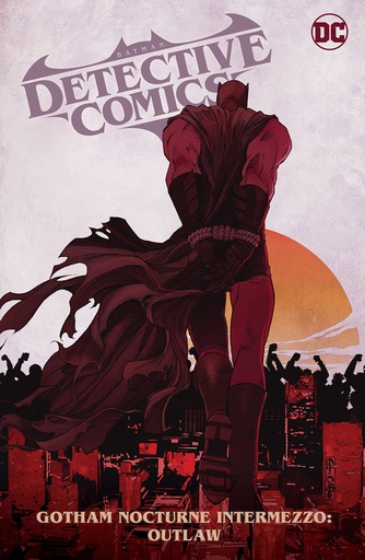 BATMAN DETECTIVE COMICS 4 GOTHAM NOCTURNE INTERMEZZO OUTLAW