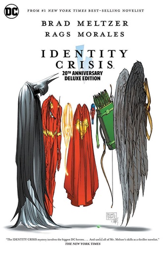 IDENTITY CRISIS 20TH ANNIVERSARY DELUXE EDITION HC DIRECT MA