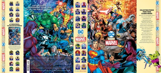 DC VERSUS MARVEL OMNIBUS (DIRECT MARKET ED)