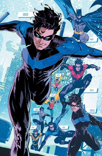 NIGHTWING YEAR ONE 20TH ANNIVERSARY DELUXE HC DMX DAN MORA