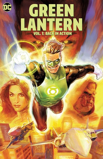 GREEN LANTERN (2023) TP VOL 01 BACK IN ACTION DIRECT MARKET