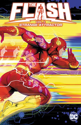 THE FLASH 1 STRANGE ATTRACTOR DIRECT MARKET EXCLUSIVE
