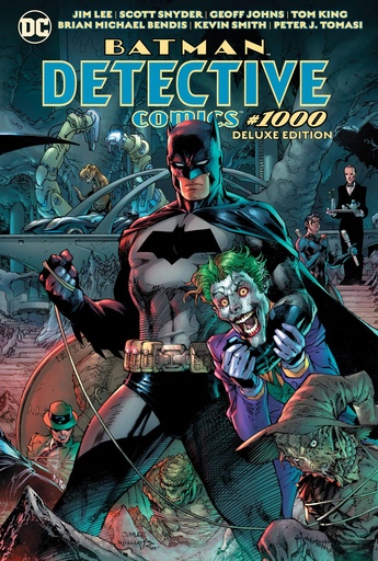 DETECTIVE COMICS 1000 THE DELUXE EDITION