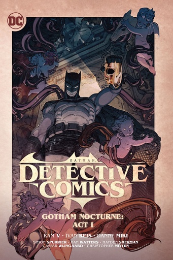 BATMAN DETECTIVE COMICS 2 GOTHAM NOCTURNE ACT I