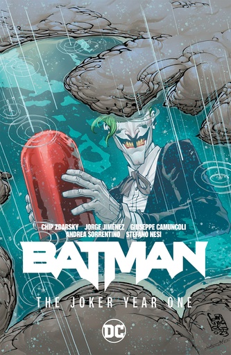 BATMAN 03 THE JOKER YEAR ONE