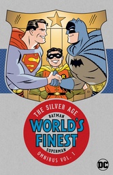 BATMAN & SUPERMAN WORLDS FINEST THE SILVER AGE OMNIBUS HC 01