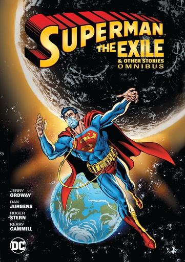SUPERMAN THE EXILE AND OTHER STORIES OMNIBUS HC