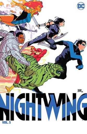 NIGHTWING 05 TIME OF THE TITANS