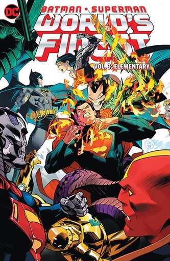 BATMAN SUPERMAN WORLDS FINEST 03 ELEMENTARY
