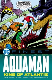 DC FINEST AQUAMAN KING OF ATLANTIS
