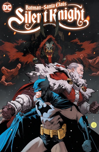 BATMAN SANTA CLAUS SILENT KNIGHT