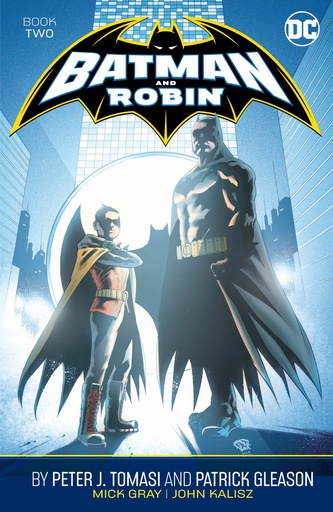 BATMAN AND ROBIN BY PETER J TOMASI PATRICK GLEASON BOOK TWO
