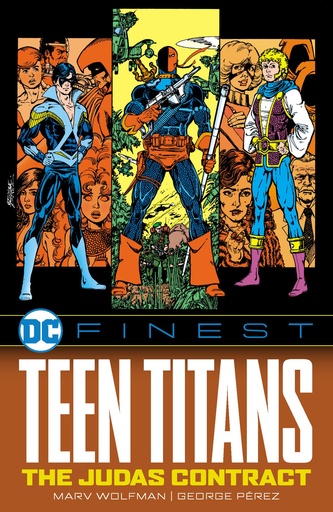 DC FINEST TEEN TITANS JUDAS CONTRACT