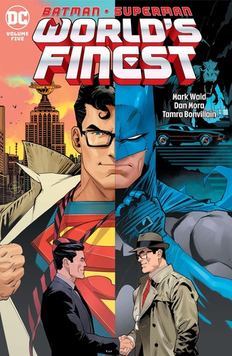 BATMAN/SUPERMAN WORLD'S FINEST 5 SECRET ORIGINS