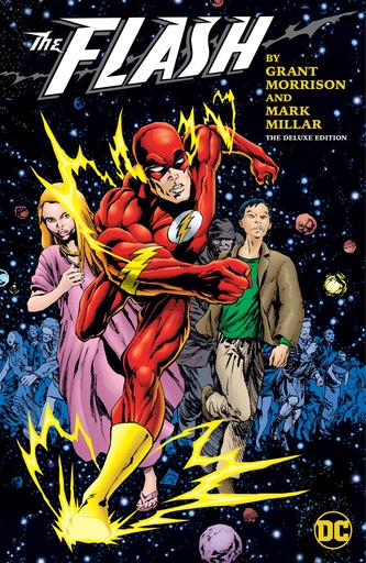 FLASH BY GRANT MORRISON AND MARK MILLAR DELUXE EDITION