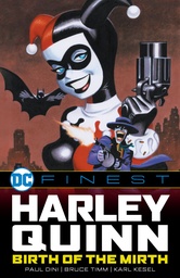 DC FINEST HARLEY QUINN BIRTH OF MIRTH