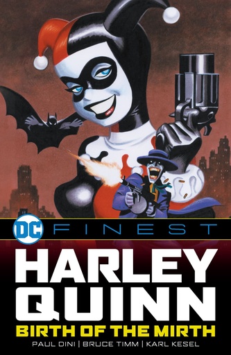 DC FINEST HARLEY QUINN BIRTH OF MIRTH
