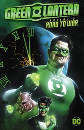 GREEN LANTERN 2 LOVE AND WAR