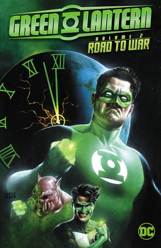 GREEN LANTERN 2 LOVE AND WAR
