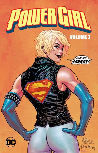 POWER GIRL VOL2 MORE THAN A CRUSH