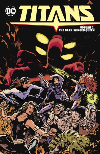 TITANS 2 DARKWINGED QUEEN
