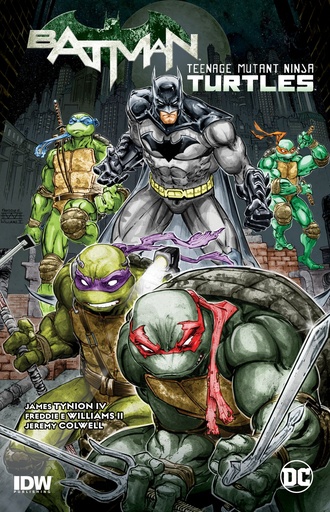 BATMAN/TEENAGE MUTANT NINJA TURTLES 1 (2025 EDITION)