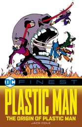 DC FINEST PLASTIC MAN ORIGIN OF PLASTIC MAN