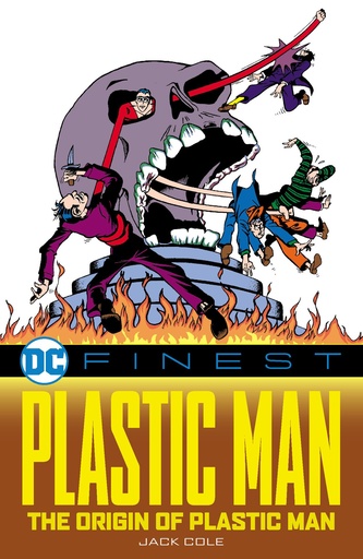 DC FINEST PLASTIC MAN ORIGIN OF PLASTIC MAN