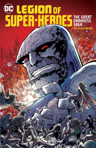 LEGION OF SUPERHEROES GREAT DARKNESS SAGA DELUXE EDITION