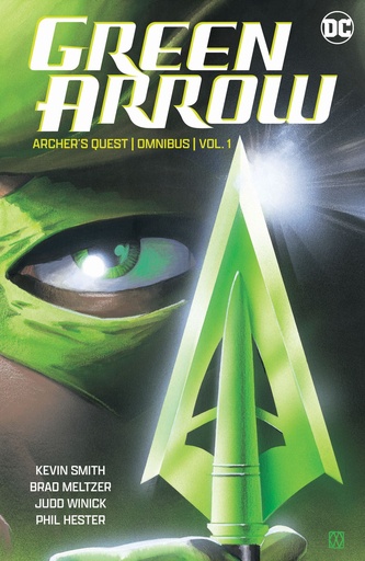 GREEN ARROW ARCHERS QUEST OMNIBUS 1