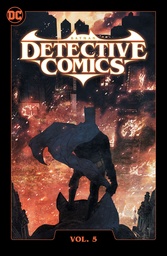 BATMAN DETECTIVE COMICS 5 GOTHAM NOCTURNE ACT III