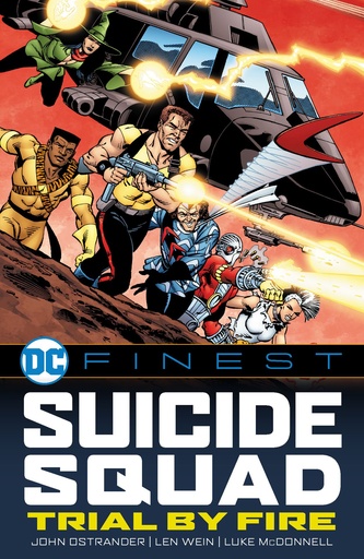 DC FINEST SUICIDE SQUAD TRIAL BY FIRE