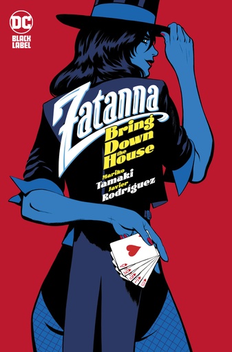 ZATANNA BRING DOWN HOUSE